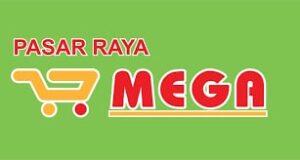 Logo Pasar Raya Mega