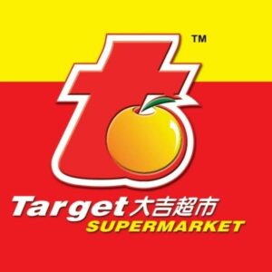 Logo Target Supermarket